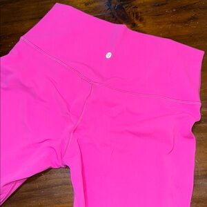 NEW LULULEMON DOUBLE LAYERED PINK LEGGINGS🦋